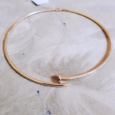 cartier boyunbağı: Boyunbağı, Cartier, Sarı qızıl, 750 Əyar, 15300 g — 2