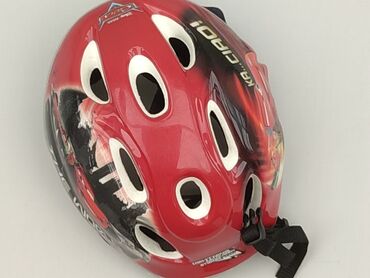 Używany kask dziecięcy w bardzo dobrym stanie, unisex, z motywem z