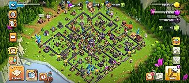 anbar reyisi: Clash of Clans hesabı – TH10 səviyyəsinə yaxın, inkişaf etmiş kənd və — 1