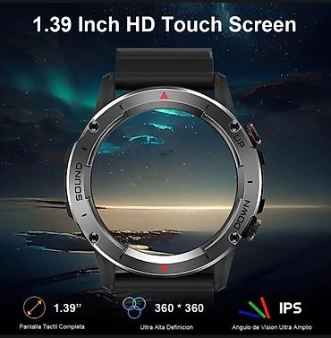 Aksesuarlar: Yeni, Smart saat, Sensor ekran, rəng - Qara — 2