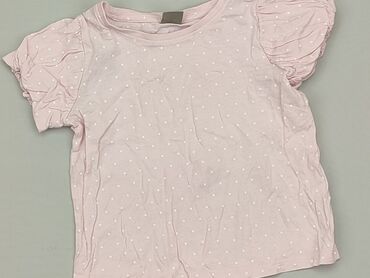 rozowa koszulka: Koszulka, Little kids, 3-4 lat, 98-104 cm, stan - Dobry