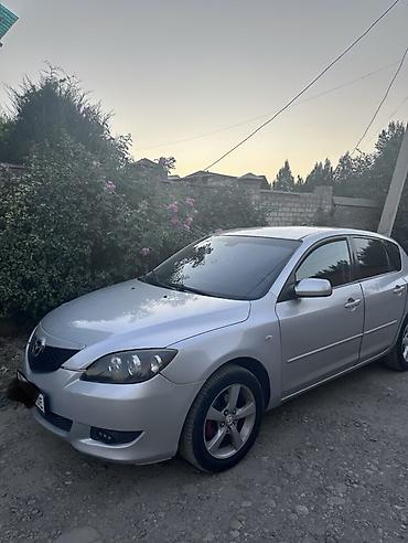 mazda mx5: Mazda 3: 2004 г., 1.6 л, Автомат, Бензин, Хэтчбэк — 4