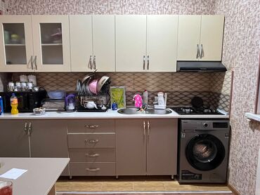 Mətbəx mebeli: Metbex mebeli 450 Azn satilir Olcu 3m. Uzerinde qaz, aspirator ve