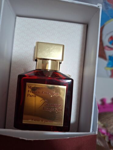 Perfume: Maison KURKDIJAN-Bacart ROUGE 540 (org)Prelep parfem,unikatna