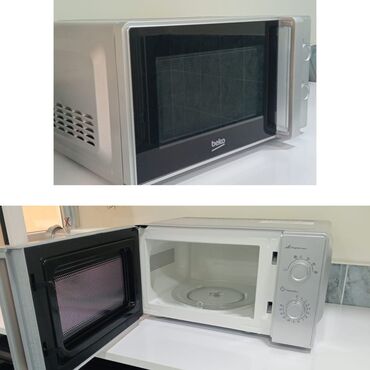 Миксеры: Микроволновка Beko, Отдельностоящая, С микроволнами, цвет - Белый
