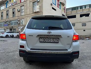 highlander: Toyota Highlander: 3.5 l | 2012 il Krossover — 5