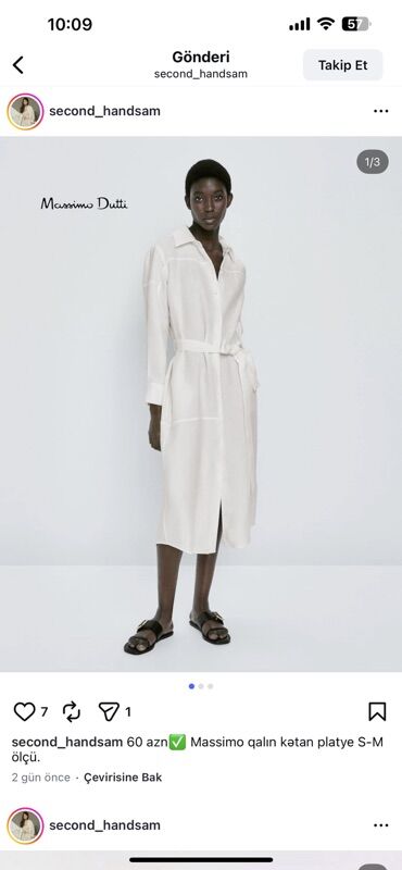 Gündəlik donlar: Gündəlik don, Midi, Zara, M — 2