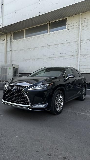 лексус продаю: Lexus RX: 2020 г., 3.5 л, Гибрид, Кроссовер — 1