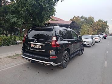 Lexus: Lexus GX: 2017 г., 4.6 л, Автомат, Бензин, Внедорожник — 3