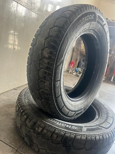 Шины Hankook Vantra LT (летние), радиальные, для лёгких коммерческих