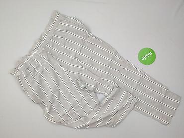 dzwony mango: H&M, Spodnie materiałowe damskie, rozmiar 3XL — 3