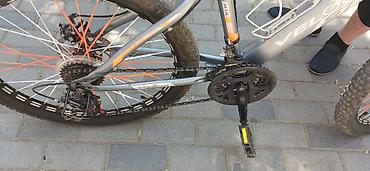 İdman velosipedləri: Fatbike dağ velosipedi – Velo Strim 24 - Çərçivə: yüngül alyuminiy — 6
