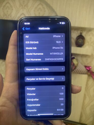 купить айфон 6: IPhone Xs, 64 GB, Rose Gold