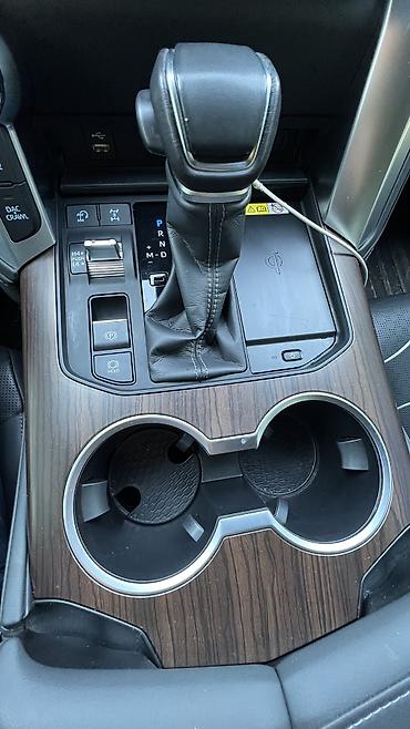 Toyota: Toyota Land Cruiser: 2024 г., 3.5 л, Автомат, Бензин, Внедорожник — 10