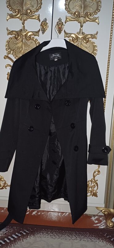 пальто женское: Пальто M (EU 38), цвет - Черный