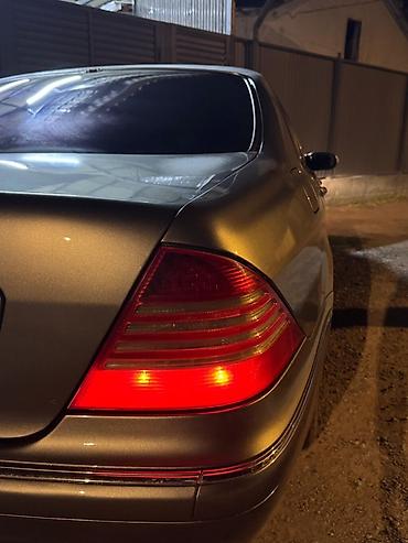 my kuzov: Mercedes-Benz S-Class: 2003 г., 4.3 л, Автомат, Газ, Седан — 8