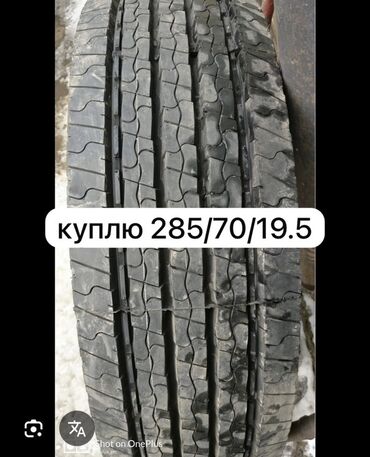 поперечный рейлинг: Куплю шины размера 285/70 R19.5. Интересуют грузовые/коммерческие