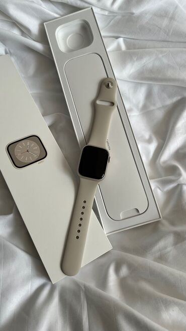 apple watch 1: İşlənmiş, Smart saat, Apple, Аnti-lost, rəng - Bej