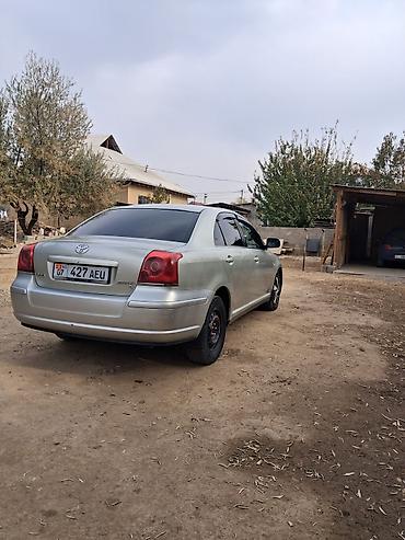 carib ae95: Toyota Avensis: 2004 г., 1.8 л, Автомат, Бензин, Седан — 5
