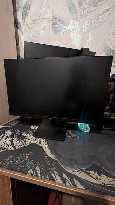 монитор lg 19: Монитор, LG, Б/у, LED, 23" - 24" — 1