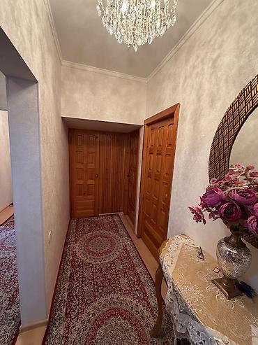 планировка 105 серии: 5 комнат, 96 м², Асанбай мкр 105 серия, 3 этаж, Евроремонт — 10