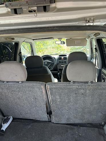 опель кадетт: Opel Agila: 2002 г., Механика, Минивэн — 4