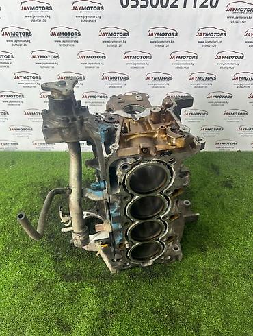 jas: Блок двигателя HONDA JAZ GD1 L13A 1.3 2002 (б/у) — 1