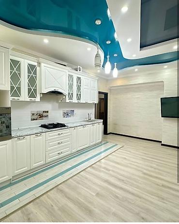 Продажа квартир: 3 комнаты, 120 м², Элитка, ул. Московская / Турусбекова Элитка, 4 этаж, Евроремонт — 4