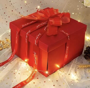 купить ящики: Подарочная коробка‑сюрприз «взрывной» формат с конфетами и сладостями