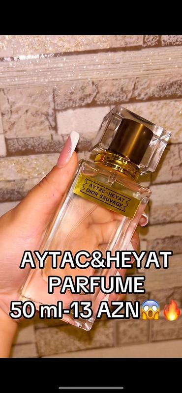 Ətriyyat: Məhsul: “AYTAC & HEYAT” Parfume yağ əsaslı ətirlər - Tərkib: yağ — 6