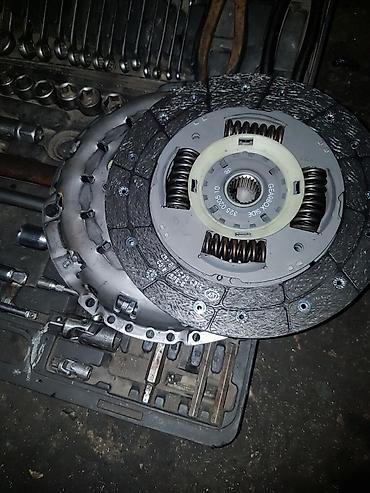 Сцепление: Сцепление в сборе — 12