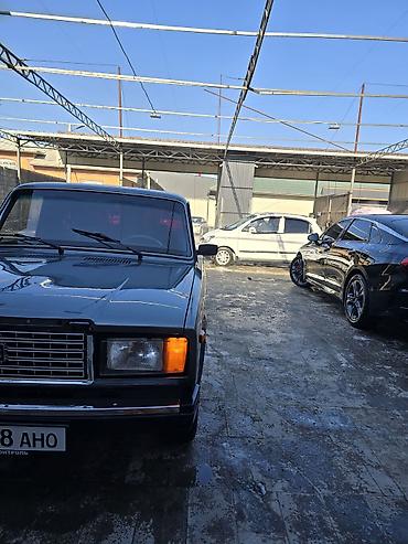 ВАЗ (ЛАДА): ВАЗ (ЛАДА) 2107: 2011 г., Седан — 11