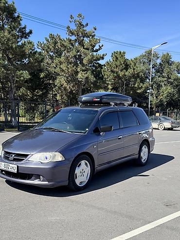 одиссей багажник: Honda Odyssey: 2002 г., 2.3 л, Автомат, Бензин, Минивэн — 2