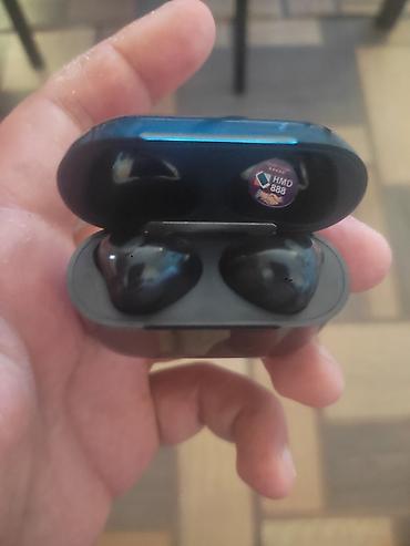 смарт тв: Б/у Беспроводные (Bluetooth) Наушники, цвет - Черный — 3