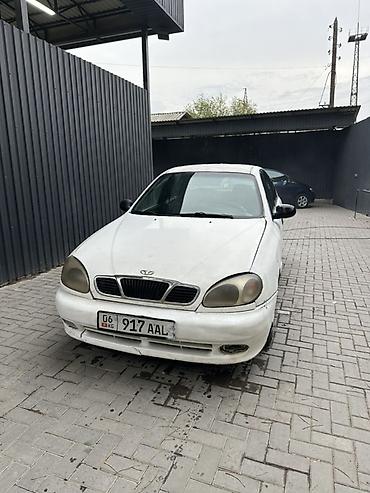 Daewoo Lanos: 1997 г., 1.5 л, Механика, Бензин, Седан at lalafo.kg Daewoo Lanos: 1997 г., 1.5 л, Механика, Бензин, Седан