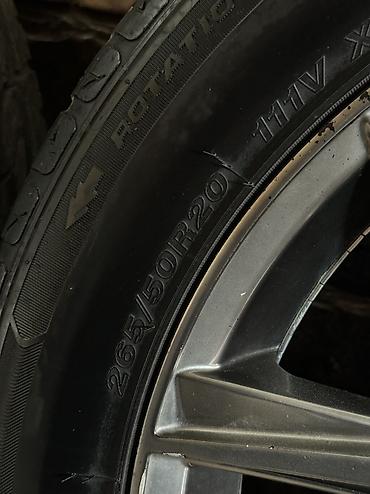 255 40 21: Продаются бомбезные диски на Lexus gx470/Prado и другие 265/50/R20 На — 6
