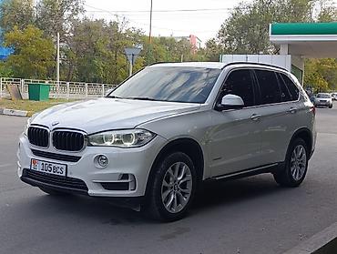 BMW: BMW X5: 2016 г., 3 л, Автомат, Бензин, Жол тандабас — 3