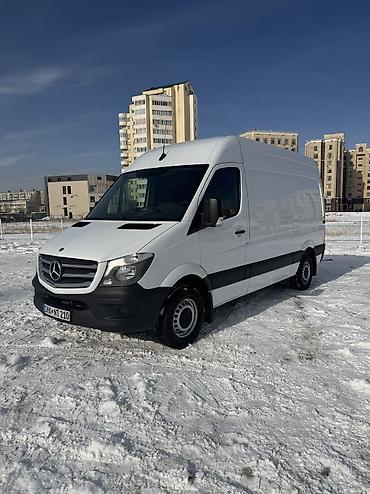 Mercedes-Benz: Mercedes-Benz Спринтер: 2017 г., 2.2 л, Автомат, Дизель, Фургон — 18