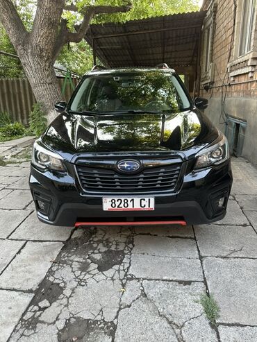 тико машине: Subaru Forester: 2020 г., 2.5 л, Автоматтык, Бензин, Кроссовер