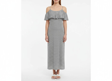 długie sukienki dla puszystych allegro: Сукня жіноча, розмір S