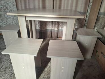 кухонные столы и стулья фото цены: Кухонный стол и стул, Новый, Платная доставка, Самовывоз