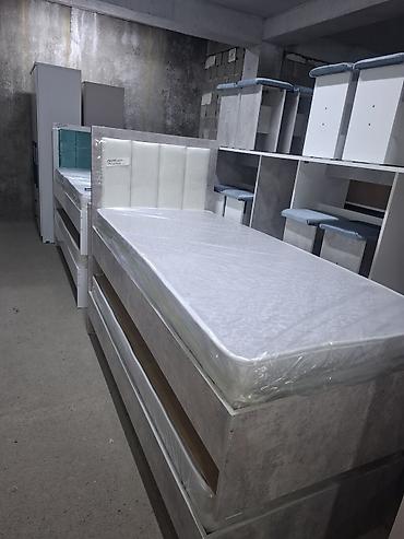 bunk bed: Односпальная кровать, Новый, С матрасом, длина - 2 см — 3