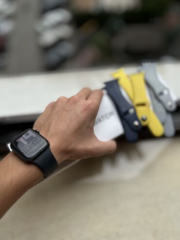 для часов: Продаю оригинальные Apple Watch SE 44mm. Пользовался недолго at lalafo.kg для часов: Продаю оригинальные Apple Watch SE 44mm. Пользовался недолго