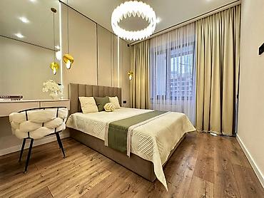 Продажа квартир: 2 комнаты, 58 м², Элитка, 7 этаж, Дизайнерский ремонт — 1