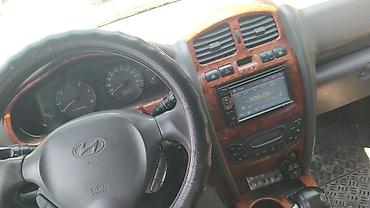 газ 53 токмок: Hyundai Santa Fe: 2003 г., 2 л, Автомат, Дизель, Кроссовер — 6