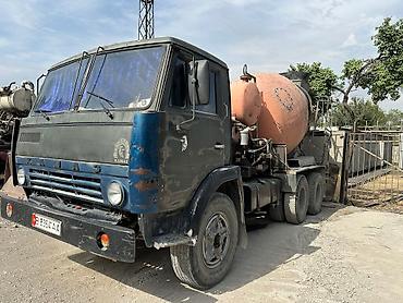 Автобетономешалки: Бетономешалка, Камаз, 1984 г. — 3