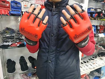трекси: Снарядные перчатки HAYABUSA для MMA в спортивном магазине SPORTWORLDKG — 5