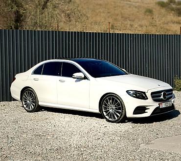124 e500: Mercedes-Benz E-Class: 2019 г., 2 л, Автомат, Гибрид, Седан — 2
