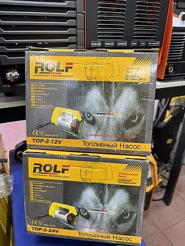 насос для авто: 12/24 вольт топливные насосы ROLF (Germany Technology) Модельный ряд — 3