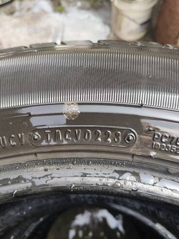 Шины: Шины 235 / 60 / R 17, Всесезонная, Комплект, Легкий коммерческий транспорт (C/LT), Япония, Dunlop — 9